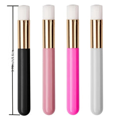 10pcs Gentle Lash Shampoo Brush for Eyebrows Beauty Makeup Tool