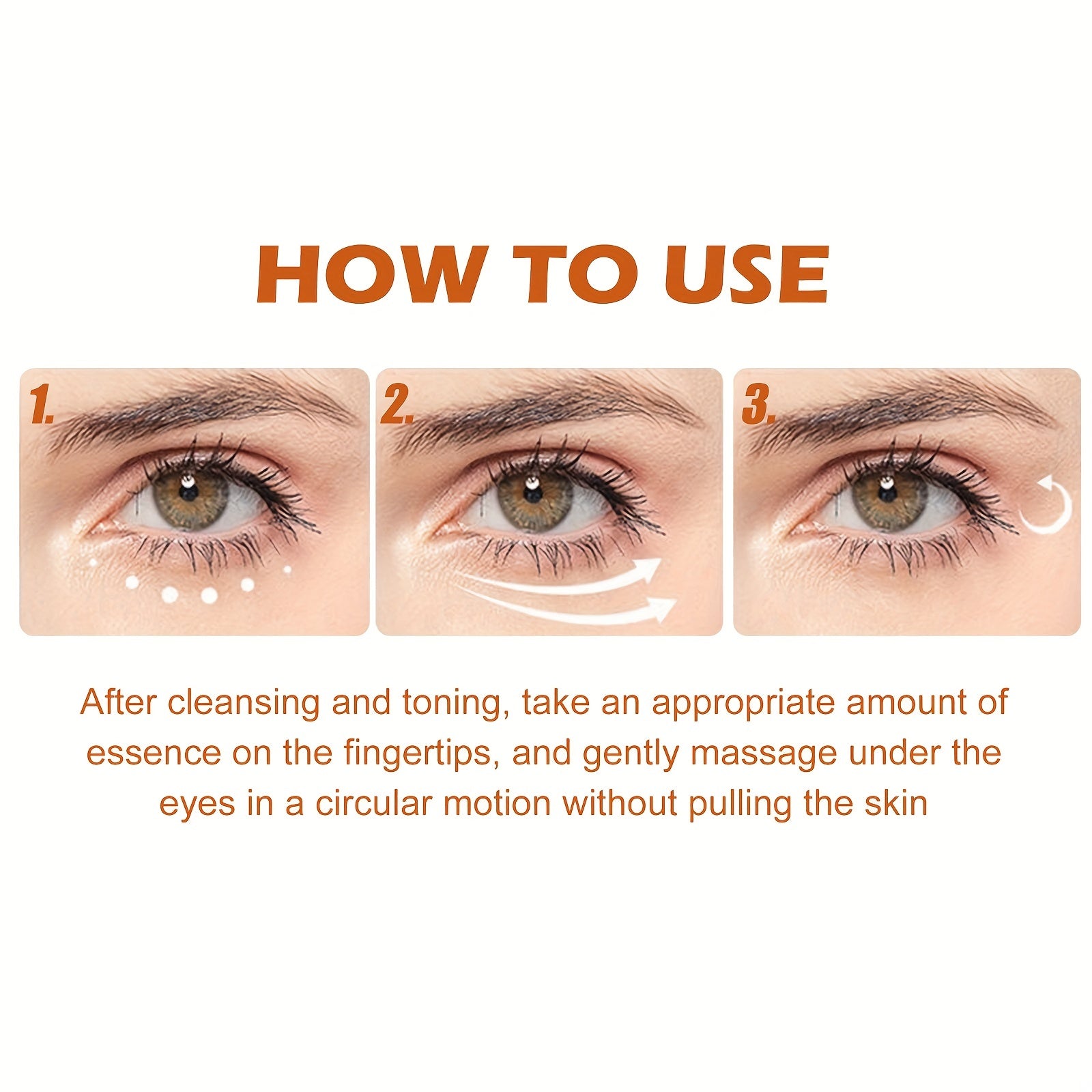 Eye Firming Serum Wrinkle Diminishing Essence