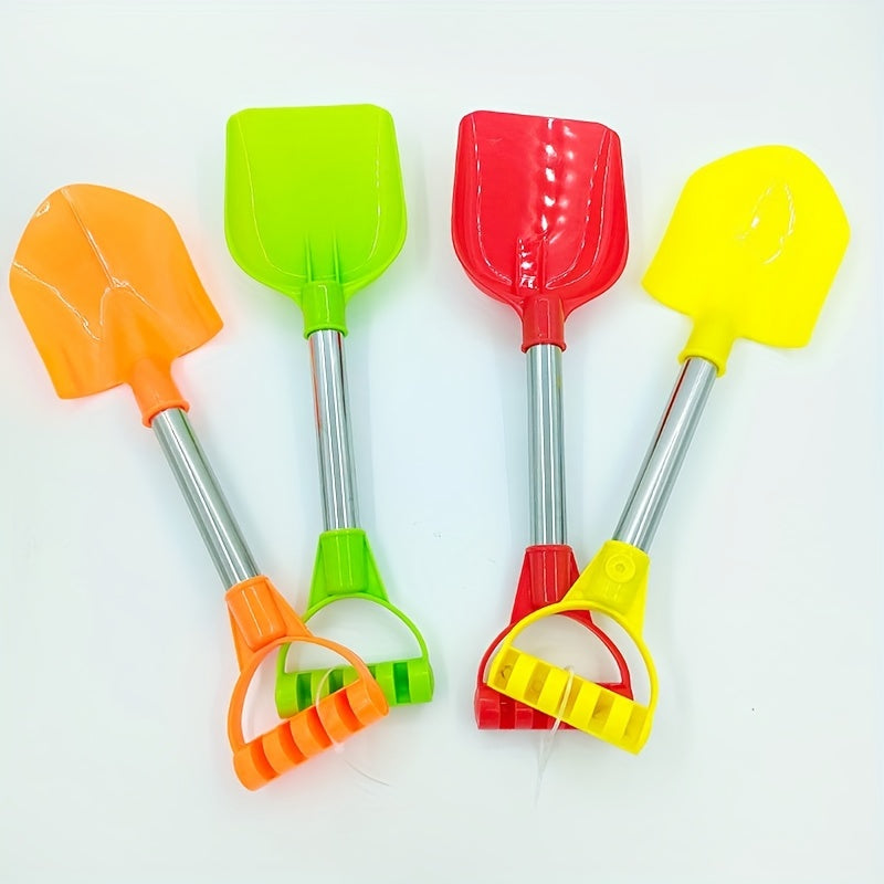 Stainless Steel Beach Shovel for Children Play Sand Digging