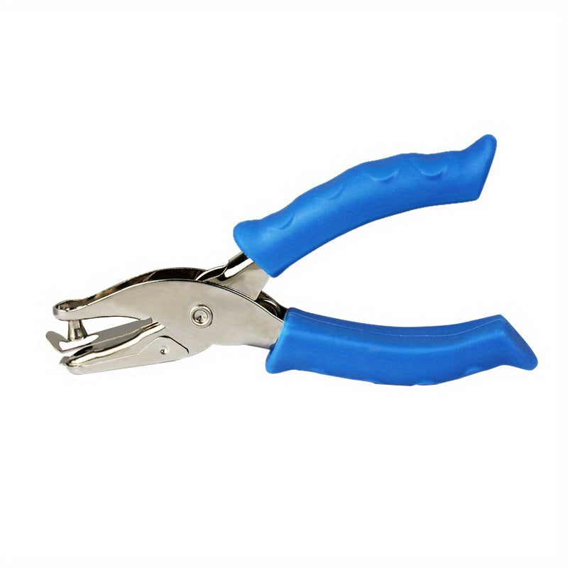 Handheld Hole Punch with Soft Grip - Perfect for Crafts, Cardstock