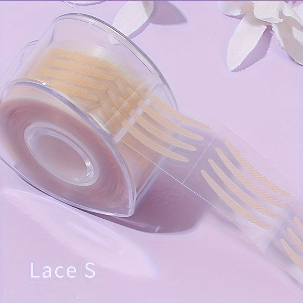 600pcs Double Eyelid Tape Adhesive Stickers Mesh Lace Invisible Eyelid Patch