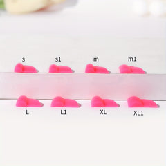 C CURL 8 Pairs Silicone Eyelash Perming Pad Lashes Rods Shield Lifting