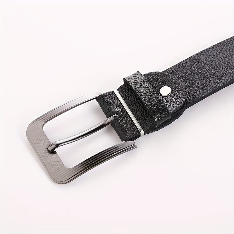 Men's Retro PU Leather Belt For Jeans Pants - Father's Day Gift