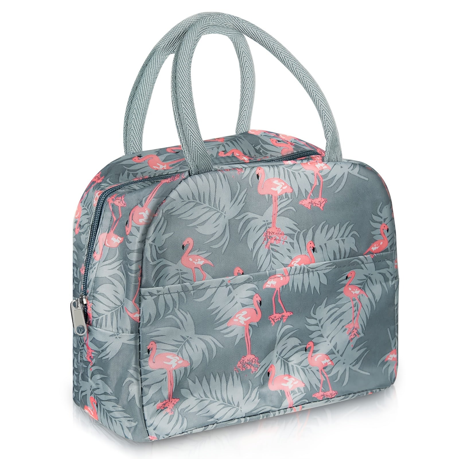Women Thermal Block Lunch Bag Waterproof Leakproof Cold Storage Lunch Bag