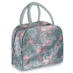 Women Thermal Block Lunch Bag Waterproof Leakproof Cold Storage Lunch Bag