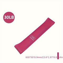 Yoga Resistance Bands Fitness Stretching Ropes - 5LB to 40LB - Strength Training
