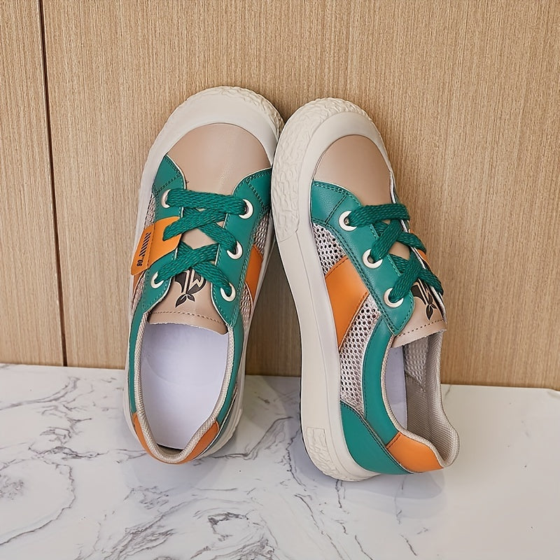 Women's Low Top Outdoor Shoes Mesh Breathable Sports Shoes