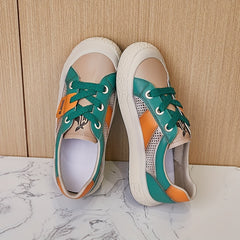 Women's Low Top Outdoor Shoes Mesh Breathable Sports Shoes