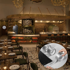 5m Fireproof Waterproof Mildewproof Tape for Restaurant Hotel