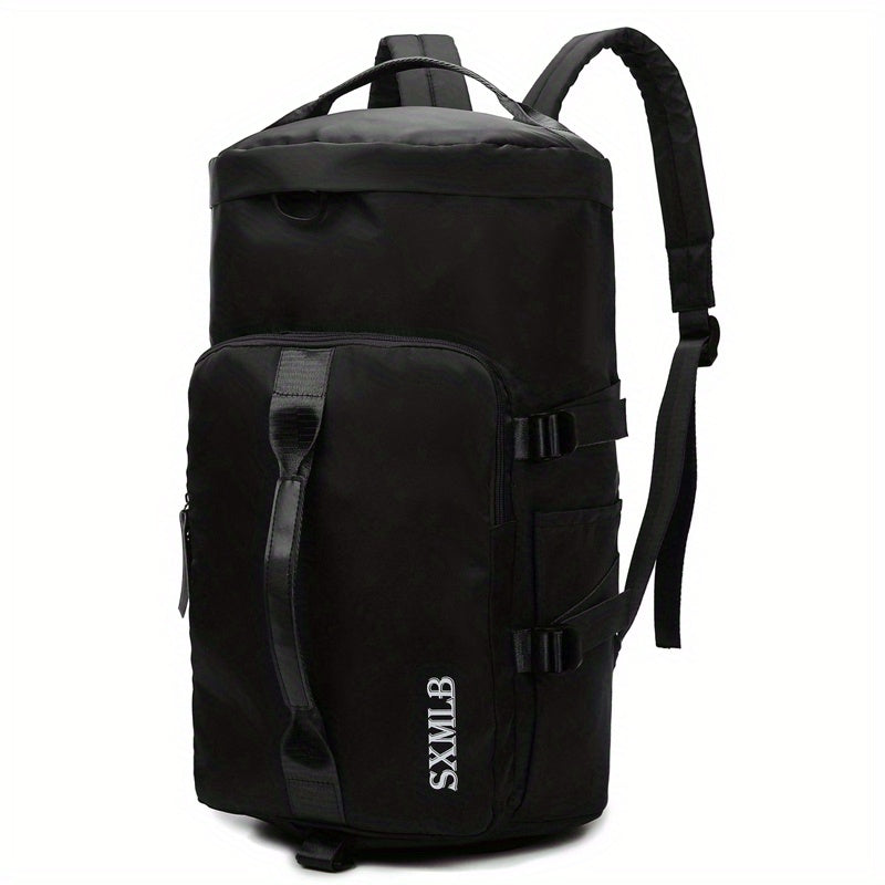 Large Capacity Waterproof Duffle Backpack for Travel and Fitness