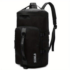 Large Capacity Waterproof Duffle Backpack for Travel and Fitness