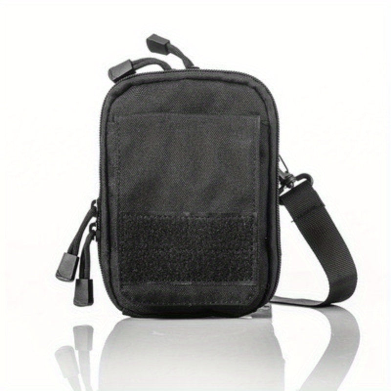 Tactical Shoulder & Belt Bag for Outdoor Climbing