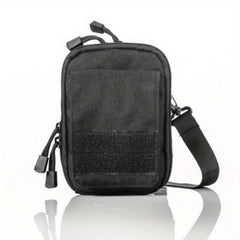 Tactical Shoulder & Belt Bag for Outdoor Climbing