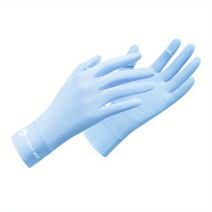 Sunscreen Gloves Thin Breathable Full Finger UV Protection Gloves