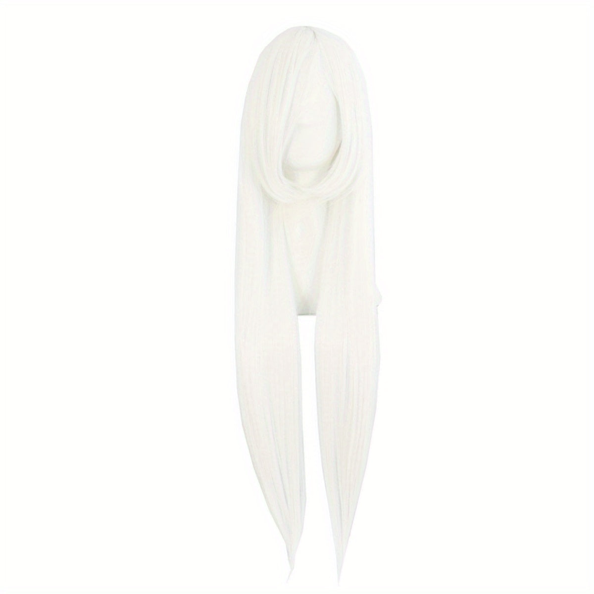 Long Straight Synthetic Wig Anime Cosplay Halloween Party Costume