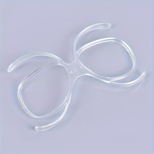 Skiing Goggles Myopia Glasses Frame Adapter Flexible Myopia Glasses Frame