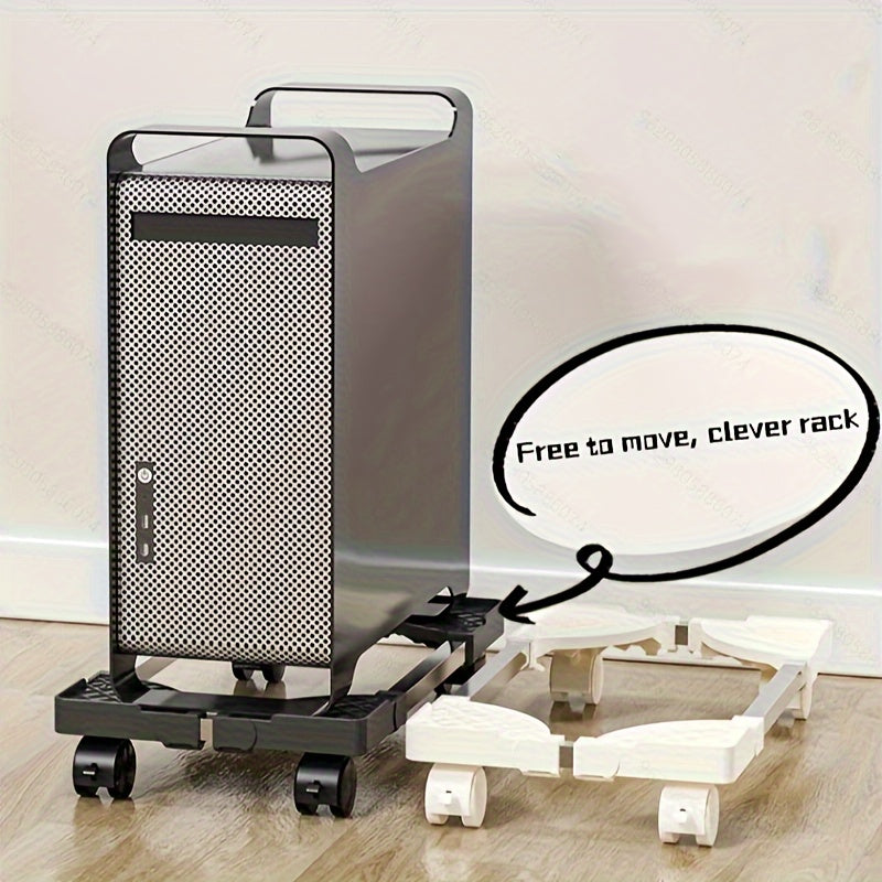 Mobile Rack Storage Basket Computer Case Heat Dissipation