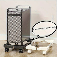 Mobile Rack Storage Basket Computer Case Heat Dissipation