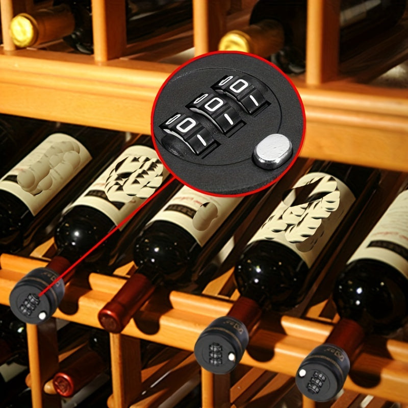 Wine Bottle Lock Cap Digital Lock For Wine Bottle