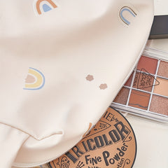 Portable Cosmetic Bag with Zipper Toiletry Wash Bag