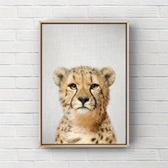 Baby Animals Portrait Posters for Room Decor