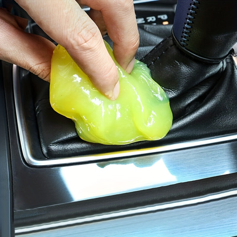 Car Interior Cleaning Gel Removes Dust and Dirt