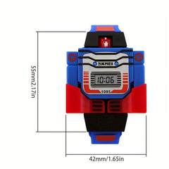 Robot Kids Electronic Watch Boys Girls Fun Watch
