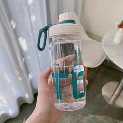 Motivational Water Bottle 20.3oz with Lid