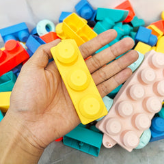 Large Soft Rubber Building Blocks Toy for Toddlers