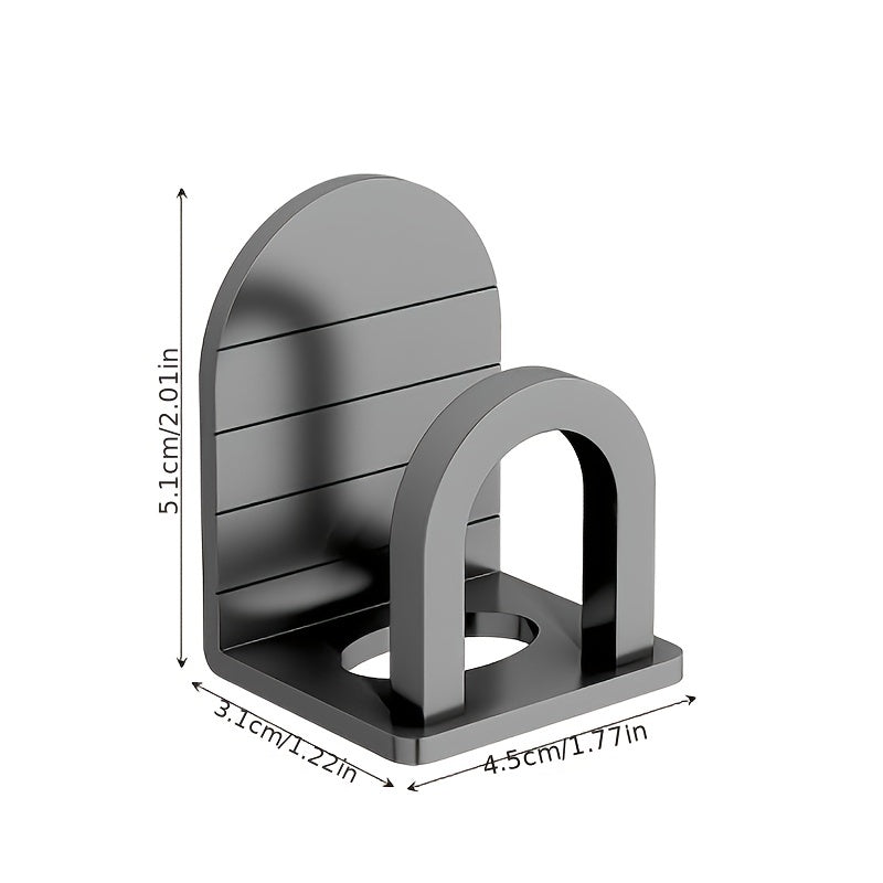 2pcs Stainless Steel Sponge Holder Kitchen Accessories