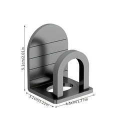 2pcs Stainless Steel Sponge Holder Kitchen Accessories
