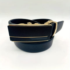 Double Sided Cowhide Classic Automatic Belt Leather Belt