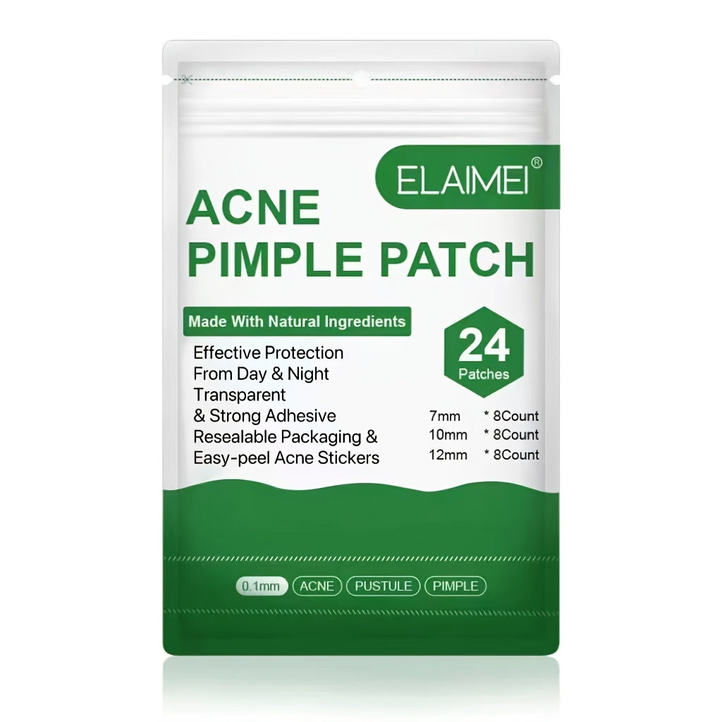 Acne Pimple Patch 24 Patches Hydrocolloid Spot Care Sticker