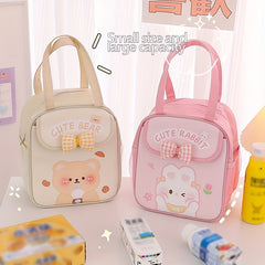 1pc Insulated Bag Aluminum Foil Film Breakfast Bag