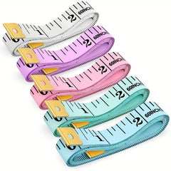 2pcd Tape Measure Soft Ruler 60 Inch Double Sided Fabric Sewing Weight Loss