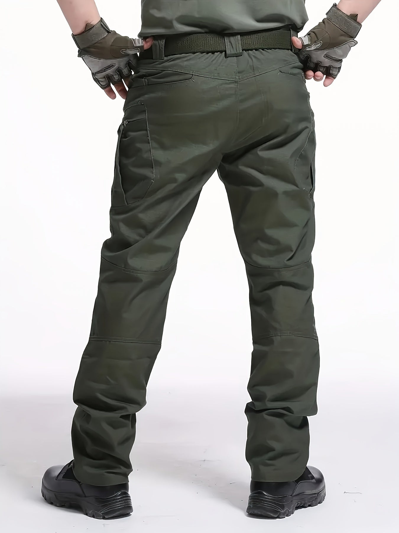 Men's Waterproof Tactical Pants Combat Cargo Pants Outdoor
