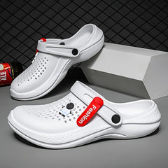 Men's Astronaut Comfort Clogs Non-slip Sandals