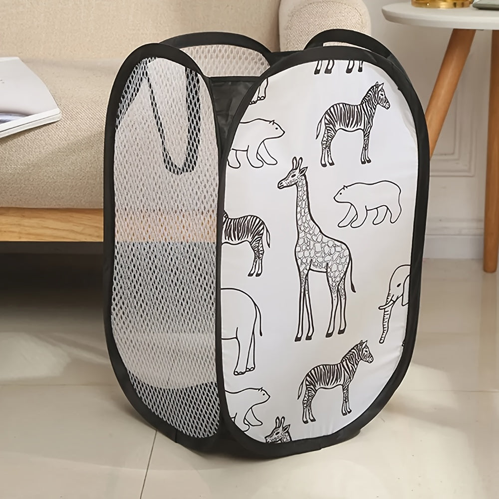 Storage Basket Laundry Basket Home Dirty Clothes Basket
