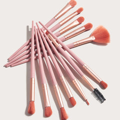 12pcs Eye Makeup Brushes Set with Carrying Bag