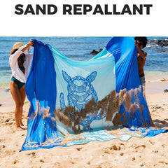 Beach Blanket 200 x 210 Sandproof Waterproof Quick Drying