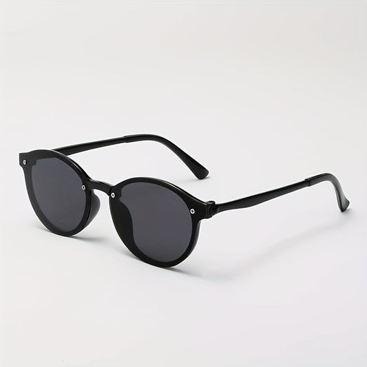 Y2K Round Sunglasses UV400 Sun Shades Glasses