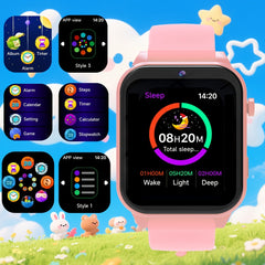Kids Game Watch with 18 Built-in Games