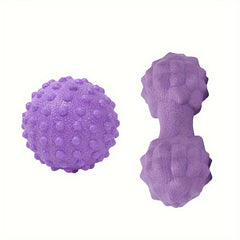 TPE Yoga Massage Ball Set for Muscle Relaxation
