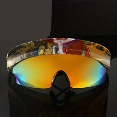 Large Frame Cycling Sunglasses For Men UV resistant Sports Tourism Glasses