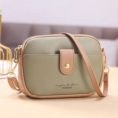 Small Crossbody Bag Women Shoulder Messenger Flap Bag
