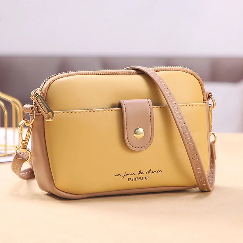Small Crossbody Bag Women Shoulder Messenger Flap Bag