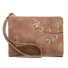 Frosted Wallet Card Bag Zero Purse Handbag