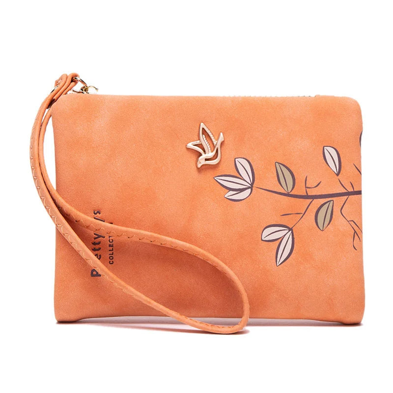 Frosted Wallet Card Bag Zero Purse Handbag