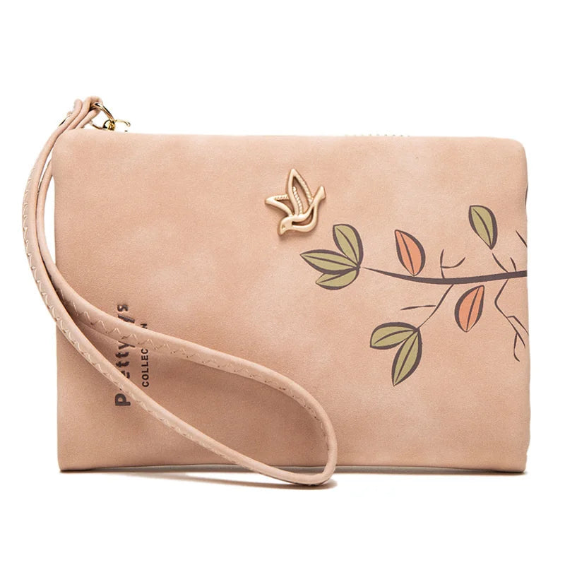 Frosted Wallet Card Bag Zero Purse Handbag