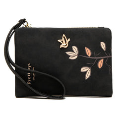Frosted Wallet Card Bag Zero Purse Handbag